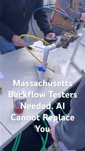 Massachusetts Backflow Testers Needed
