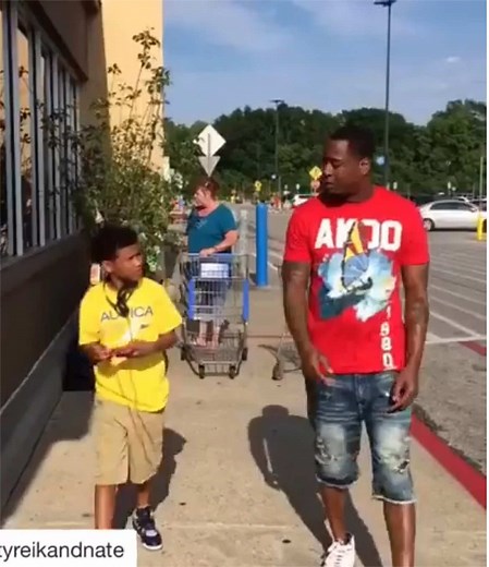 😂😂#tyreikandnate #tyreikdafuture #throwback #blowthisup #viral | tyriek and nate