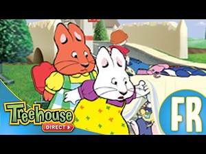 Max et Ruby: Le comptoir de limonade/La vente de charité/Magicienne - Ep.12