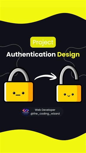 The Coding Wizard | Web Development & AI | 1M🎯 on Instagram: "Authentication Design 🙃 Source Code -> Link in bio🔥💥 Follow @the_coding_wizard Follow @the_coding_wizard Follow @the_coding_wizard Tag your friends that need to see this! 🙏 • • Turn on post notification so you don't miss any single post 📲 • • __________ Like our content ? Hit that follow button! ⬇️ 👉 @the_coding_wizard 👉 @the_coding_wizard __________ #Programmer #programming #developer #design #ui"