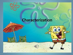 Characterization - SlideServe