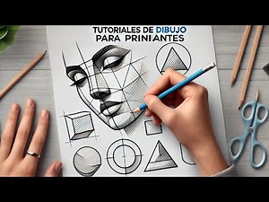 Tutorial Completo ✏️ para Principiantes de Dibujo para principiantes ✍️