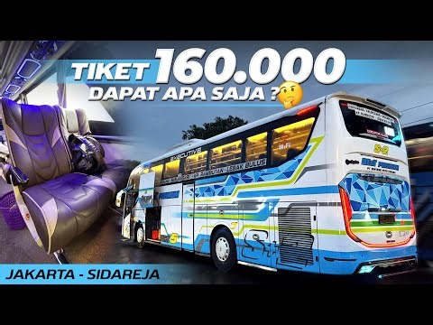 PERTAMA KALI NAIK BUS BEST PREMIUM ‼️Trip Jakarta - Sidareja with Best Premium