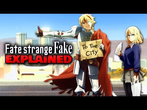 A Beginner’s Guide To Fate/strange Fake – The AMERICAN Holy Grail War Explained!