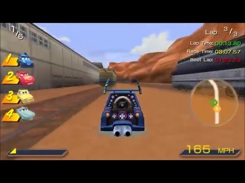 Cars 1 DJ Race Gameplay HD