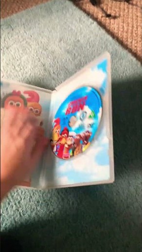 Chicken run DVD overview