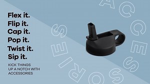 1K views · 13 reactions | Find the perfect fit with Hydro Flask accessories. Lids and caps designed to make your bottles even more awesome. Make it yours >> www.hydroflask.com/accessories #HeyLetsGo | Hydro Flask | Facebook