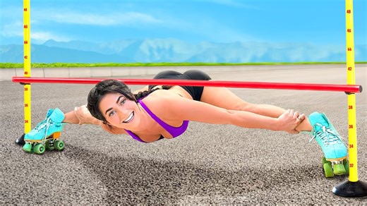 Taking on the most extreme limbo challenge