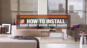 How to Install Woven Wood Shades