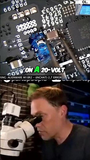 Laptop Repair That Might Explode! #shorts