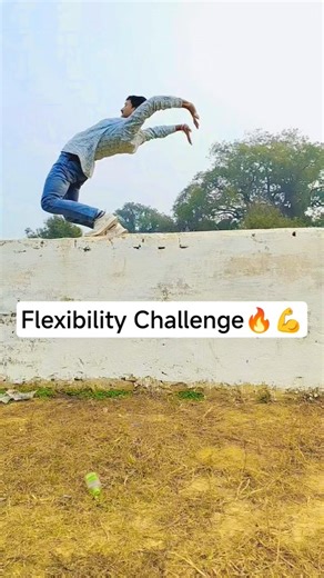 Easy or Hard 💥🚀 ! Try it , flexibility Challenge🔥 #challenge #flexibility #exercise #shorts