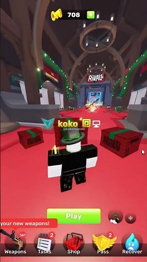 I OPENED SO MANH CRATES IN RIVALS #roblox #robloxrivals #unboxing