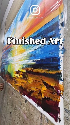 Easy Abstract Art Techniques/ Follow & Learn with me #abstractart #arttutorial #artclass