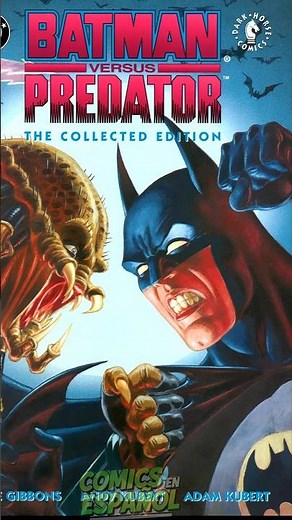 El Caballero Oscuro Honrado por un Depredador #Batman #Predator