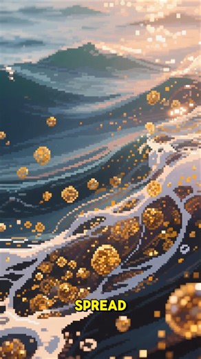 There’s Gold in the Ocean… But You Can’t Get It! #facts #science #didyouknow