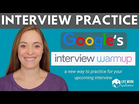 Interview Practice: Google’s Interview Warmup + My Answer to “tell me about yourself”