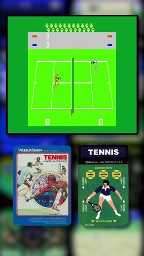 Skip Original Intellivision Tennis for Championship Tennis | Now On Sprint!