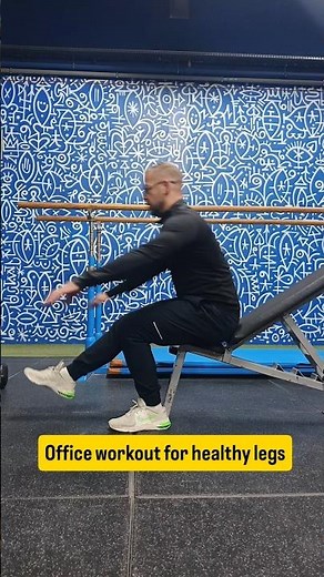 Boost Leg Blood Circulation in Minutes | Easy Exercise at Home #healthylifestyle #flavonoids