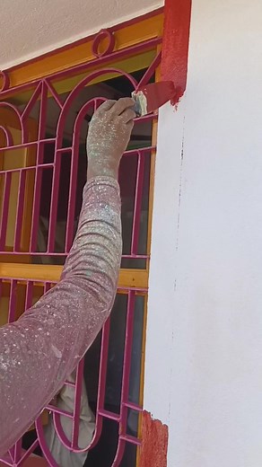 Windows side bit painting #sport #viralvideo #works #painting #wallpainting #artwork #art #vairal | Mahabul Mandal