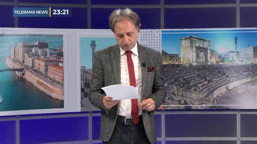 TELERAMA NEWS - EDIZIONE DELLE 23.00 DEL 6 FEBBRAIO 2026 | TeleRama