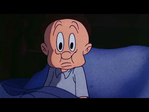 Looney Tunes | Good Night Elmer | Elmer Fudd | 1940 | Classic Cartoon
