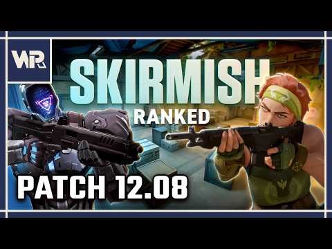 RIOT OUBLIE NEON ET AJOUTE UNE RANKED SKIRMISH - PATCHNOTE 12.08