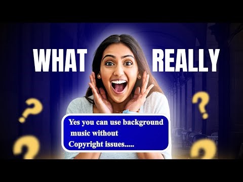 How to download sound without copyright issues..