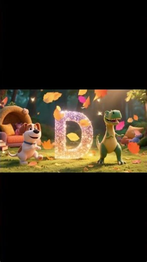 Lets learn the Alphabet Letter D
