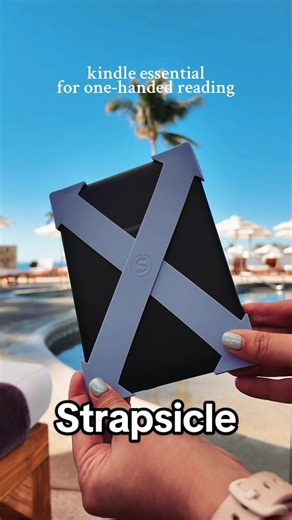 If you have any reading goals for 2026 and you use a Kindle, make sure you grab your set of @Strapsicle - Kindle Accessory to make one-handed reading super simple. #readinggoals #kindlegirlie #kindleessentials #strapsicle #kindlelover