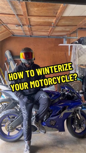 Winterizing Your Motorcycle: A Step-By-Step Guide