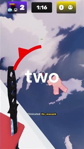 1 sub = 1 kill in rivals