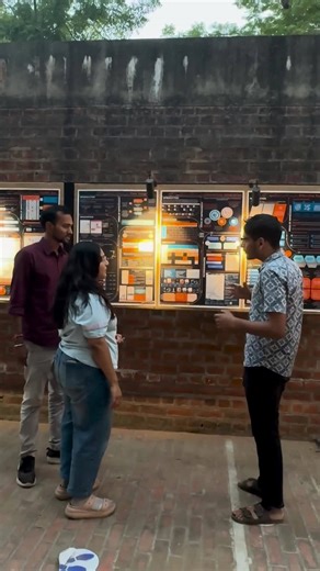 CEPT University on Instagram: "Glimpses from the Faculty of Management at the Winter Exhibition 2025 showcasing analytical studies, project strategies, and data-driven solutions led by FM students. Open to all till 12th December, 10 AM to 8 PM at CEPT University."