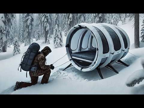 NEXT-LEVEL CAMPING INVENTIONS OF 2026 THAT WILL BLOW YOUR MIND