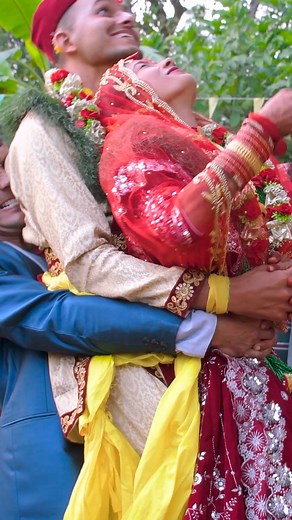 3.2M views · 22K reactions | Capturing the beautiful moments of a traditional Nepali wedding ceremony ✨ From the sacred rituals to the exchange of vows, every step is filled with love, respect, and cultural significance. ❤️ #trendingreelsvideo #fb #nepalireels #wedding #virals | Aryan Photography | Facebook