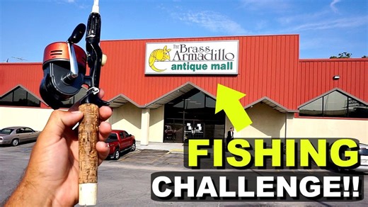 $40 antique store fishing challenge produces rare find