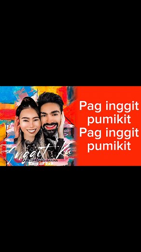 Carlos Agassi & Sarina Agassi - Inggit Ka (Official Lyric Video) #inggit #inggitka #carlosagassi #sarinaagassi #amirofrap #sarinaofrap #mrmrsagassi | Carlos Agassi