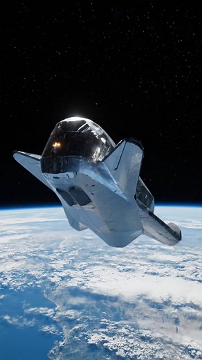 1.4K views · 11 reactions | Amazing Future Spacecraft Landing Simulation! #space #futuretech #animation #spacecraft #scifi #verticallanding #earthorbit | Space Grid | Facebook