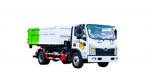 [Hot Item] Hook Arm Garbage Pickup Truck Basket and Truck Waste Buckets Stackable