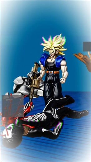 😻😻Anime Gun shooting to the ghost #3danimation #edit #shorts👌👌