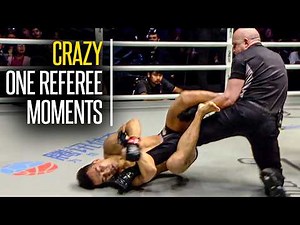 The CRAZIEST Referee Moments In ONE History