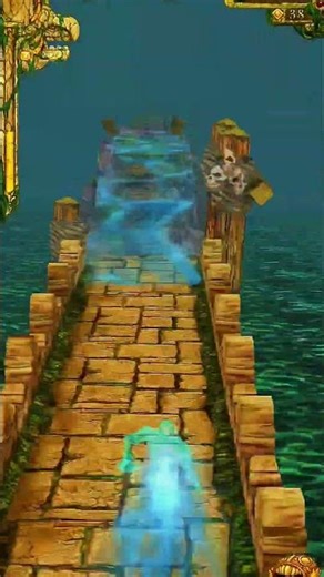 Templerun end 🔚 #templerun #end #shorts