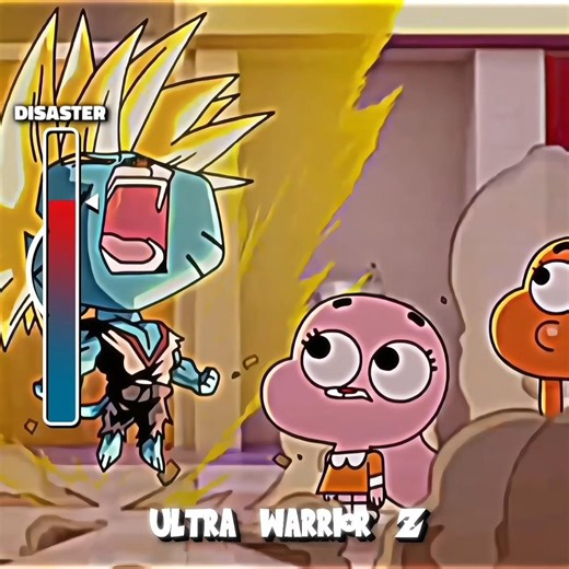 Gumball Turned Super Saiyan?! 😳🔥