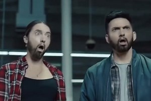 New Video:  Eminem – ‘Godzilla’