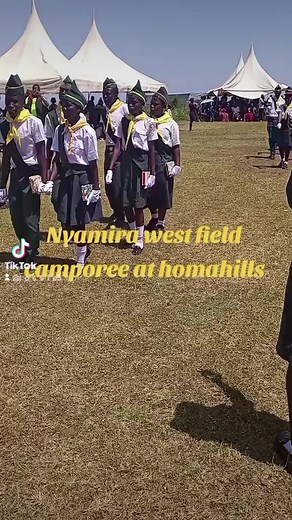 Nyamira West Field Camporee At Homa Hills 🥰 | Mosoba Sam