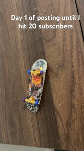 New skateboard