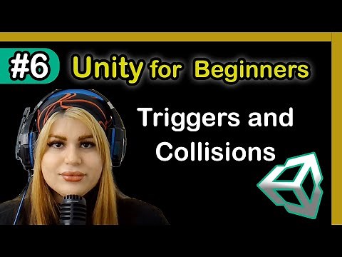 6- Triggers and Collisions in Unity: Detecting Interactions Between Game Objects | Unity Tutorial