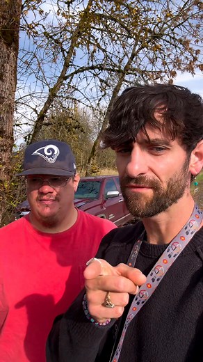 Hey! This is Clint and James bringing a traffic report from Scio, Oregon off of Highway 226! We had a driver hit a tree and thank you god he is ok! The man left the scene though and we come to find beer cans and such by the truck and from the smell of the man and the truck alcohol may be involved! We want to encourage everyone to not drink and drive and to always be the best driver you can be! By doing so you can truly save your life and others! Again, we do not know if alcohol is the case but d