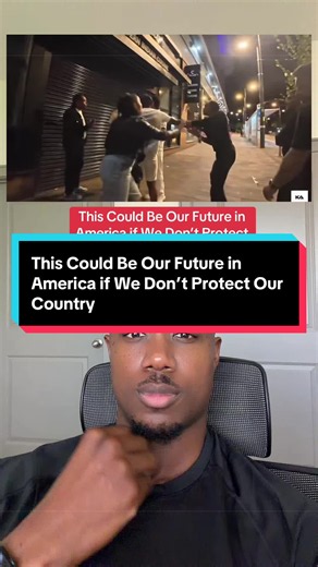 This is unbelievable. We could end up like this in America if we don’t protect our country.