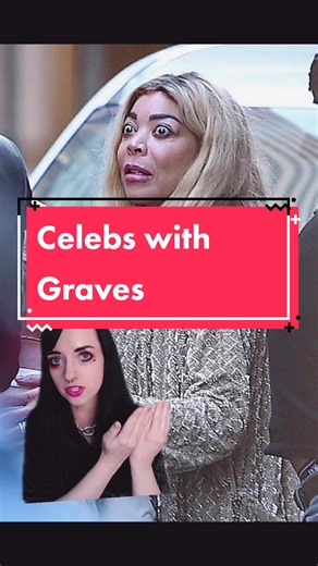 celebrities with Graves Disease #hyperthyroidism #gravesdisease #thyroiddisease #goiter