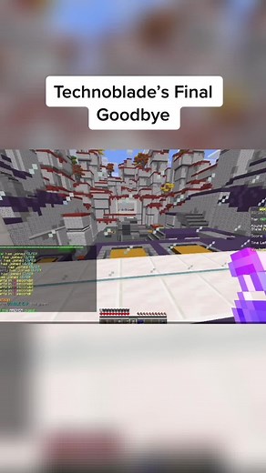 Minecraft Youtuber Technoblade has passed away after his year long battle with cancer. R.I.P. Techno #commentary #riptechnoblade #technoblade #rip